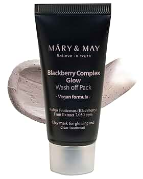Mary&May Vegan Blackberry Complex Glow Wash off 30g